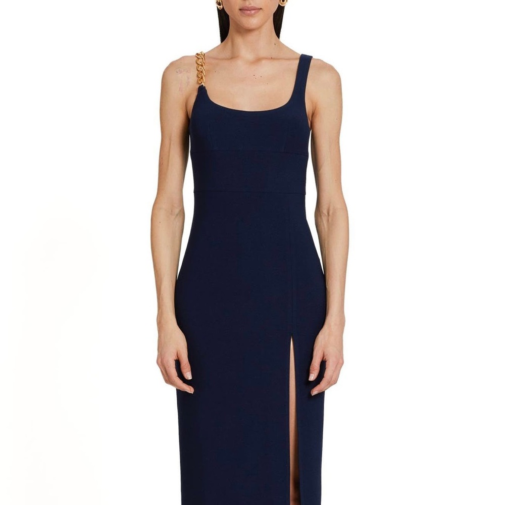 NWT Amanda Uprichard Landry Chain Strap Cocktail Dress